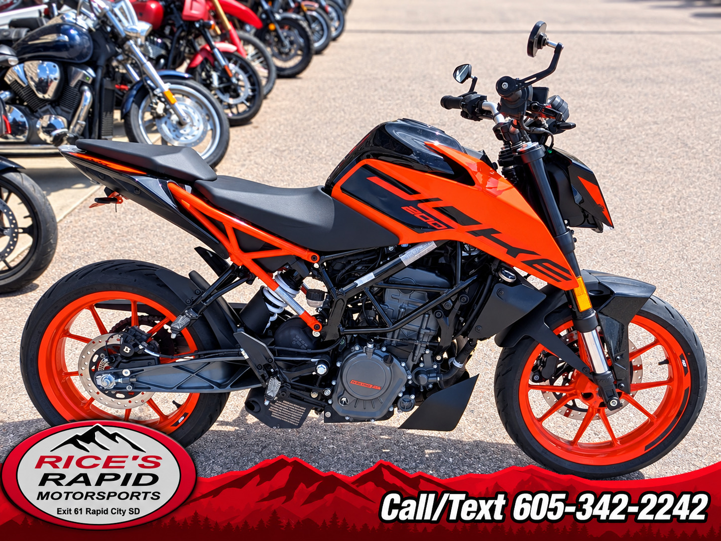 2023 KTM 200 Duke DUKE in Rapid City, SD