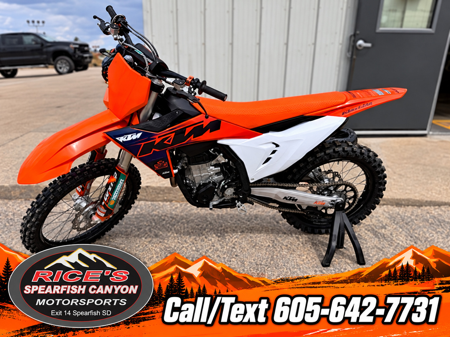 2024 KTM 450 SX-F SX-F in Rapid City, SD
