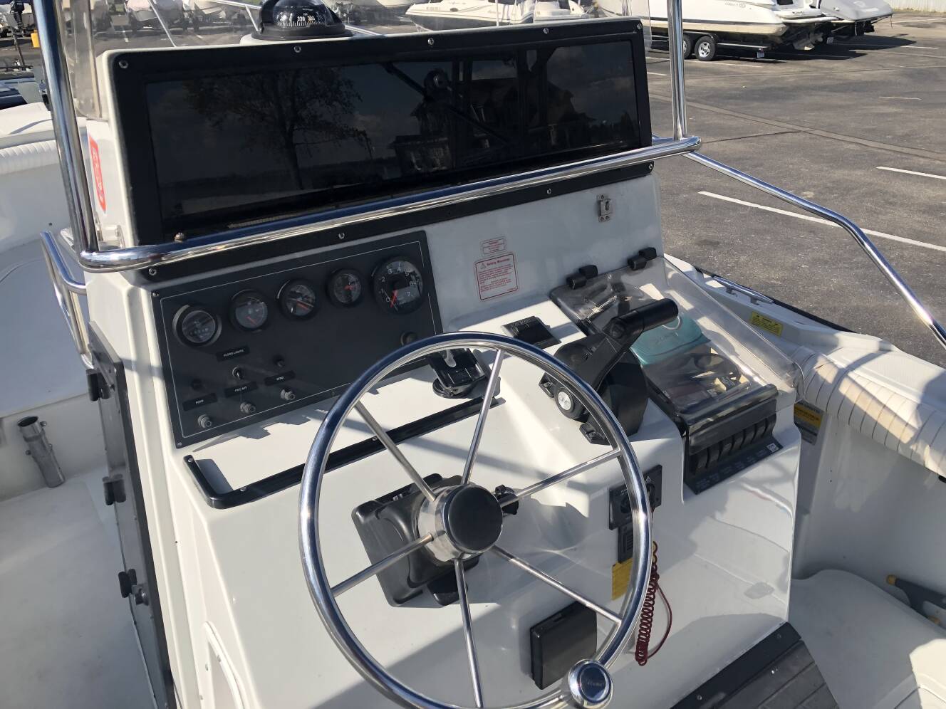 A photo of this 1994 Boston Whaler 240 OUTRAGE
