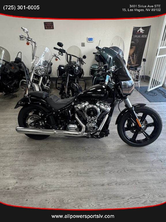 2025 Harley-Davidson FXBB Street Bob in Las Vegas, NV