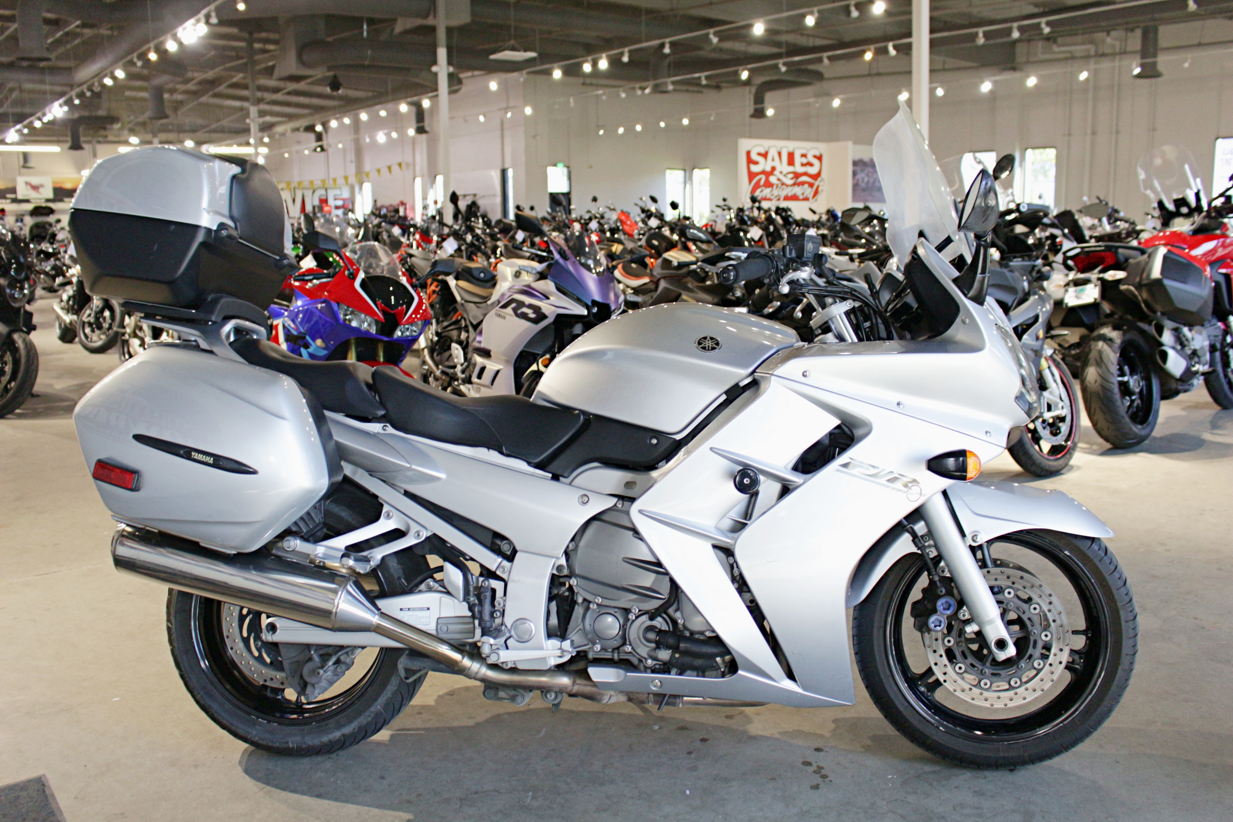 2003 Yamaha FJR 1300 in rancho cordova CA