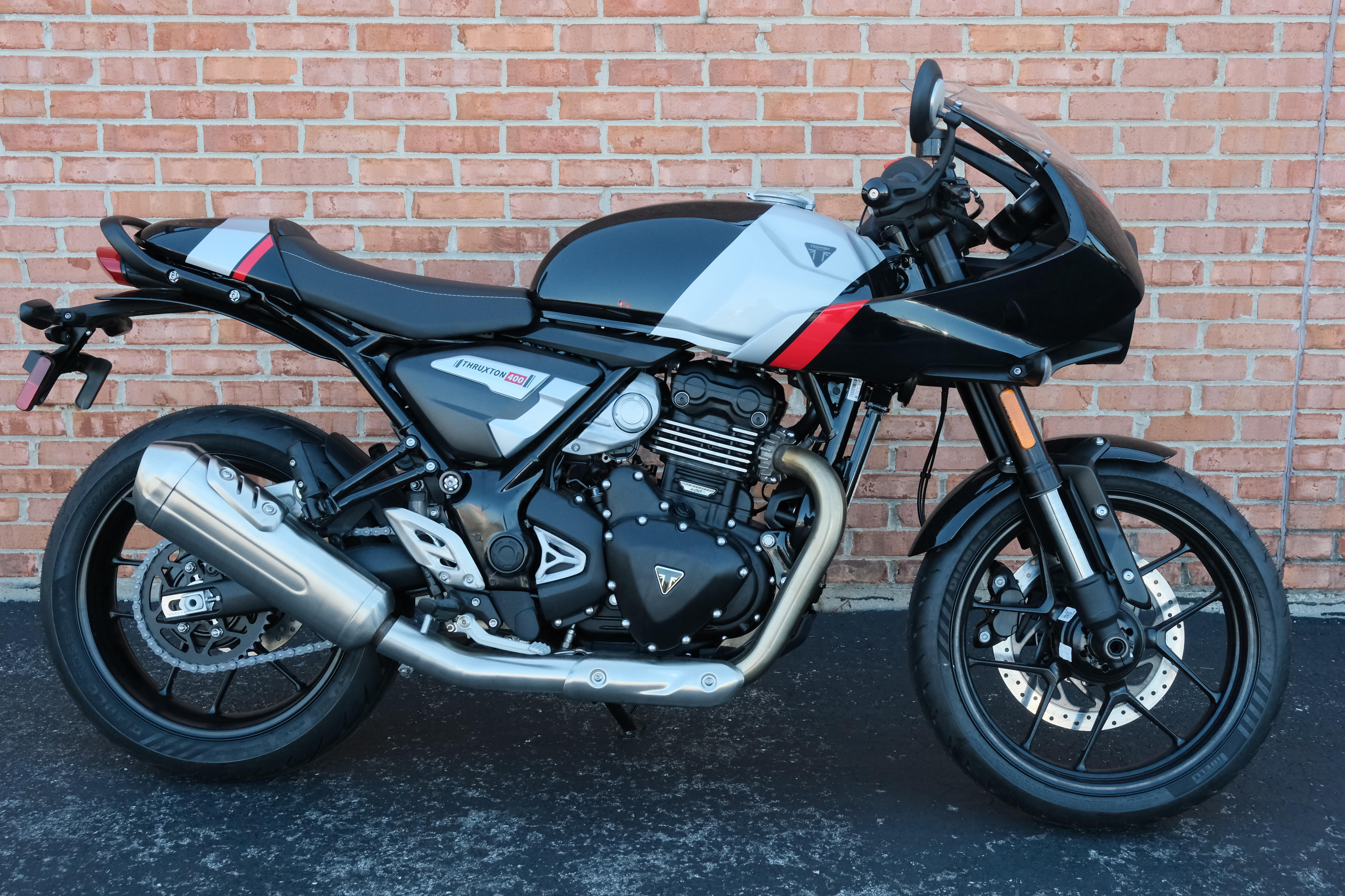 2025 Triumph Thruxton 400 400 in Chicago, IL