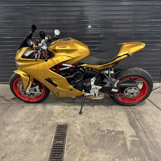 2018 Ducati SUPER SPORT S S in Wilmington, NC