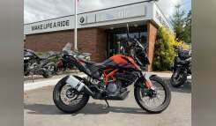2023 KTM 390 Adventure Dual Sport motorcycle