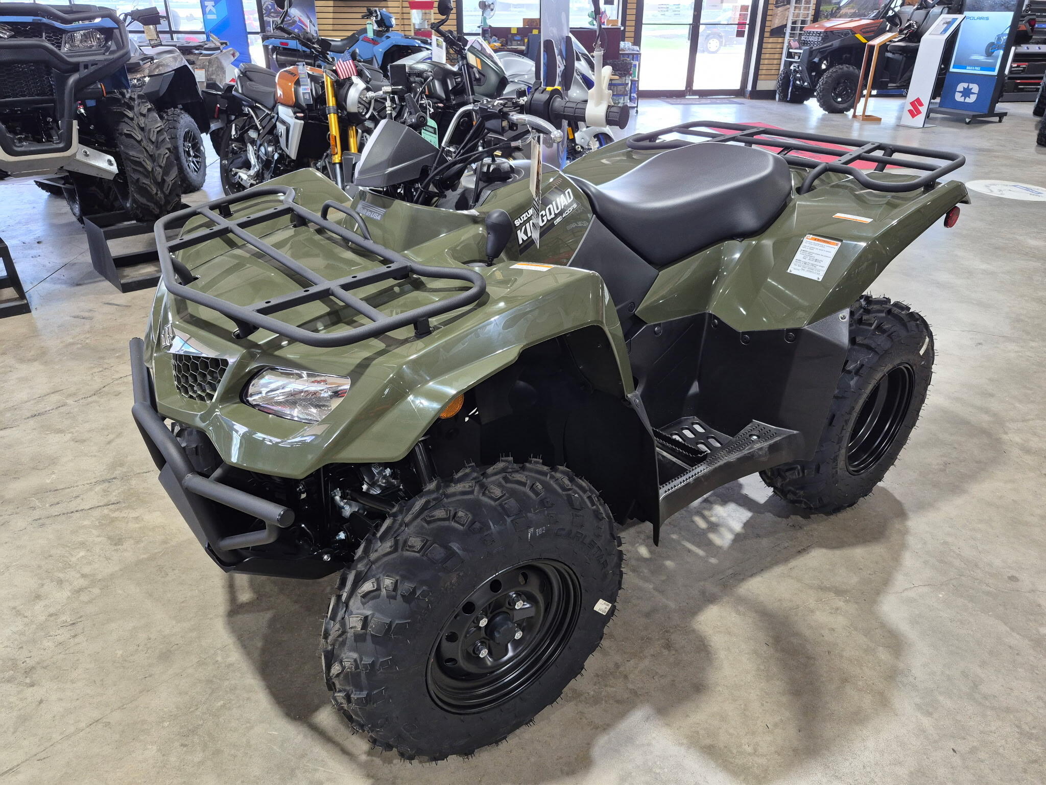 2026 Suzuki KingQuad 400 FSi in el campo TX