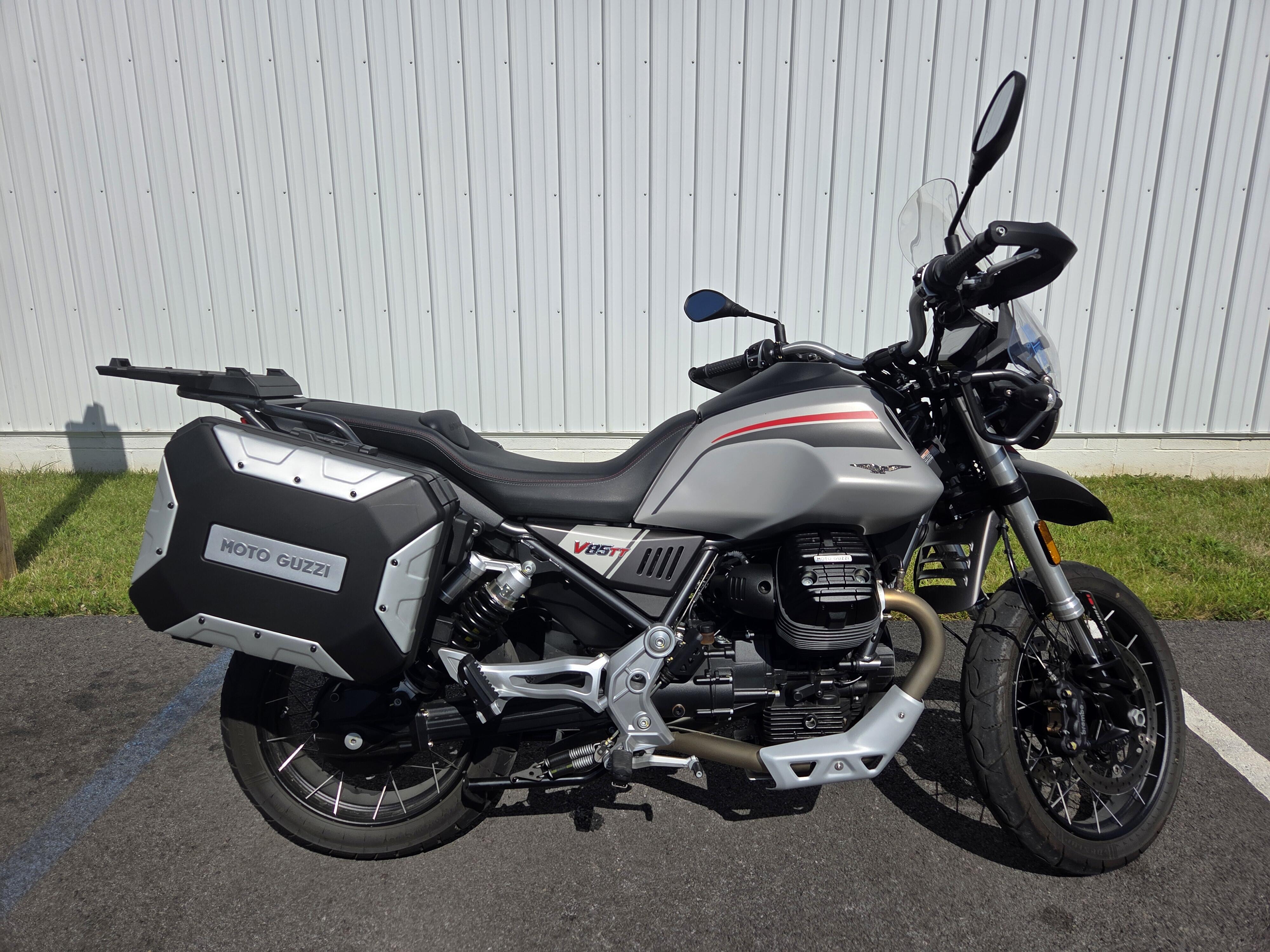 2022 Moto Guzzi V85 TT Travel TT in Tyrone, PA