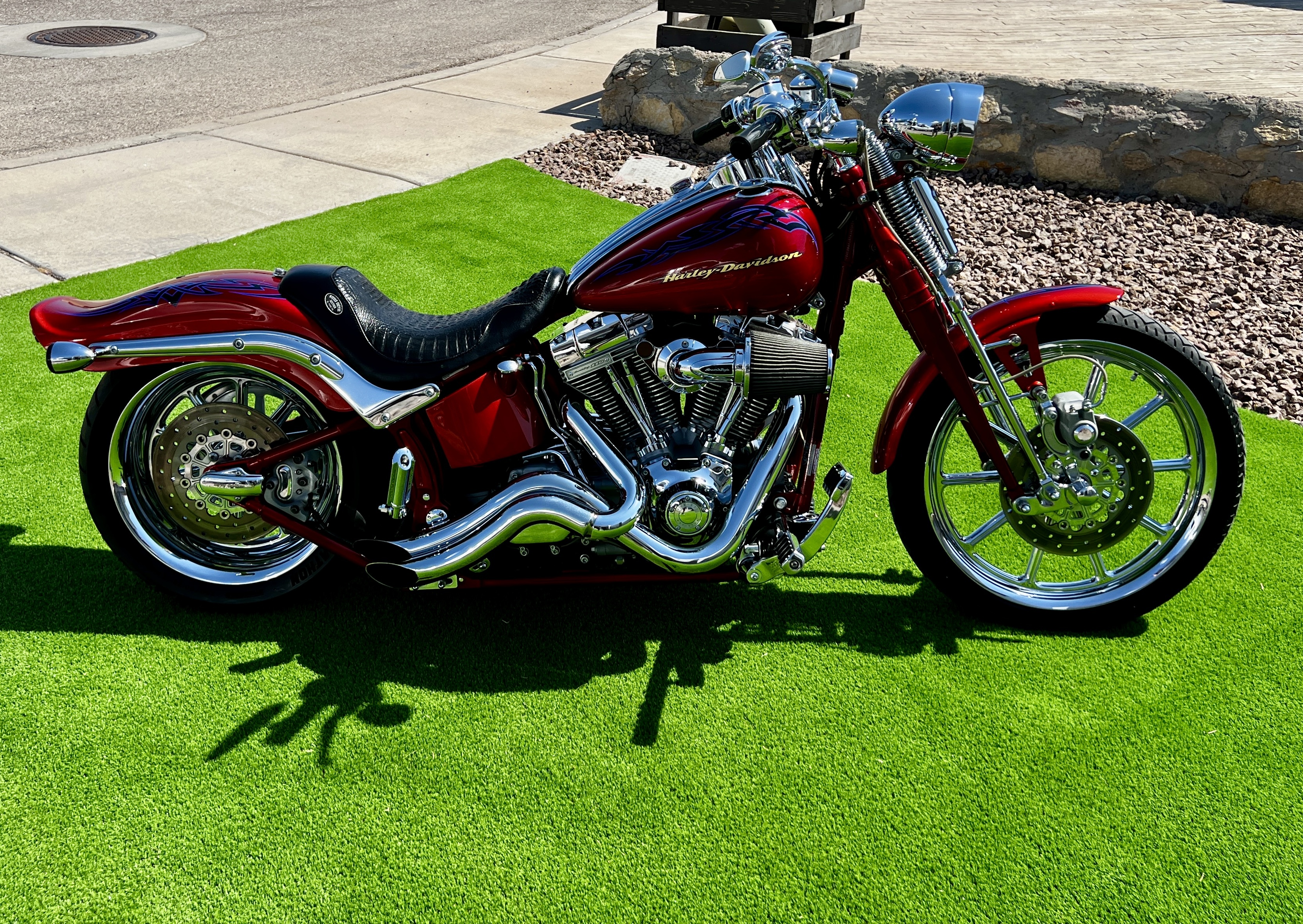 Harley-Davidson Screamin' Eagle Softail Springer Motorcycles For