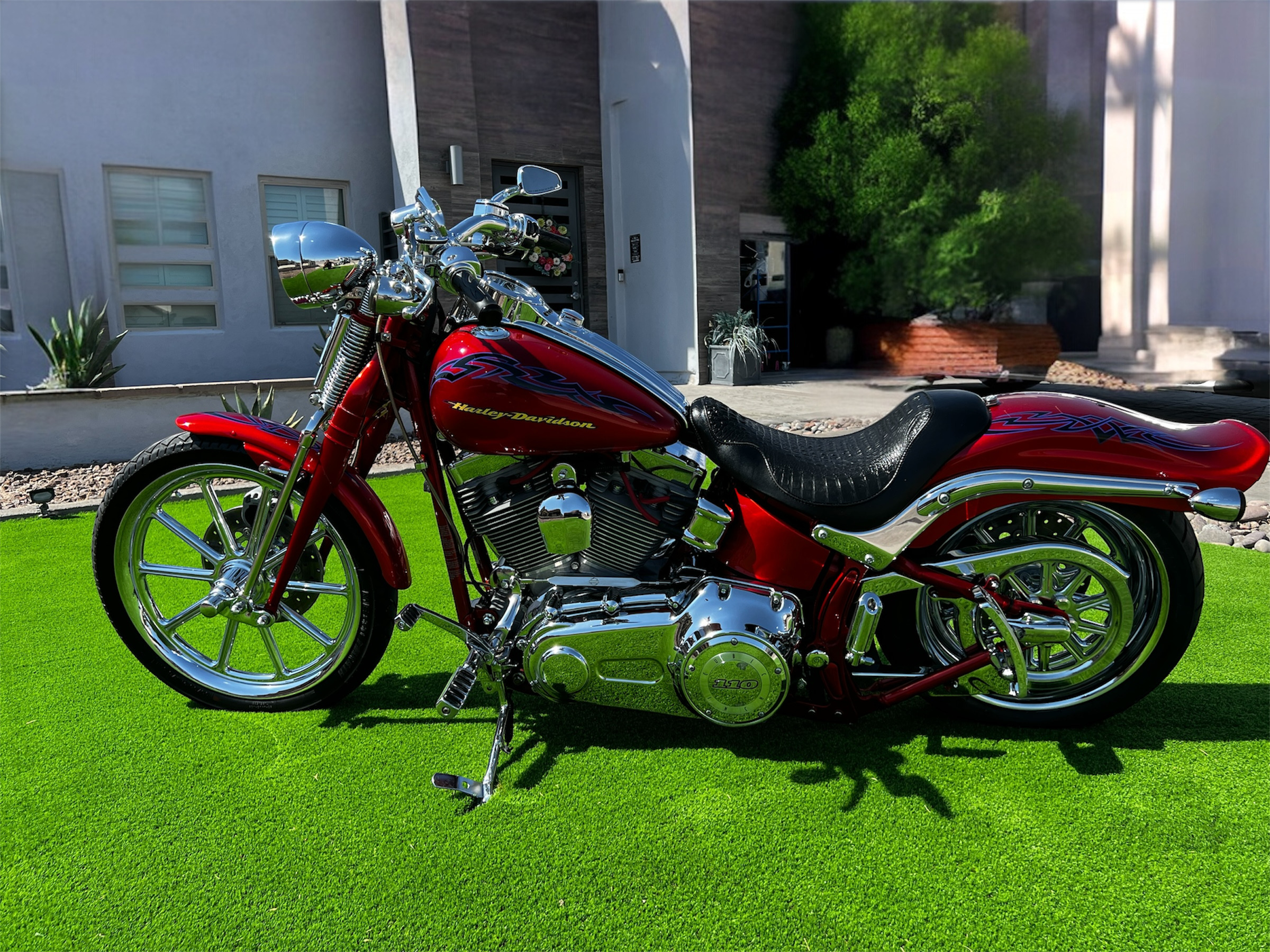 2007 Harley-Davidson SCREAMIN' EAGLE SOFTAIL SPRINGER FXSTSSE2 FXSTSSE2 in El Paso, TX