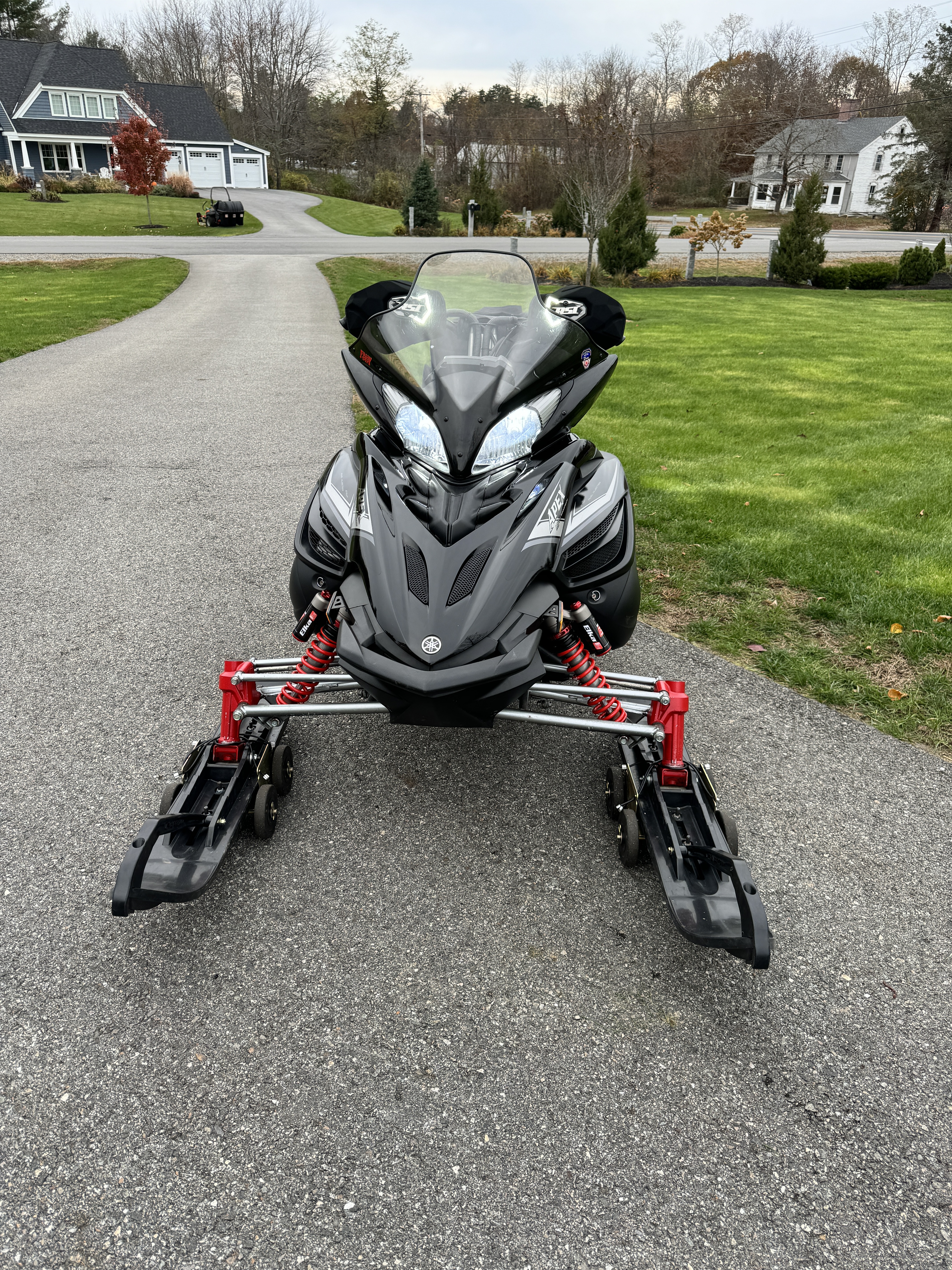2012 Yamaha APEX XTX in greenland NH