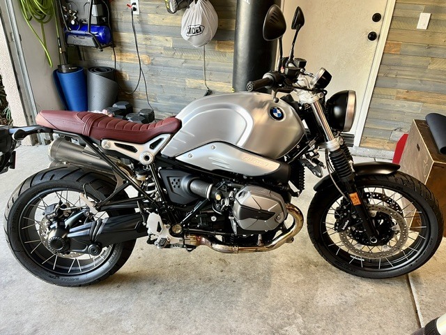 2022 BMW R NINET SCRAMBLER in yucaipa CA