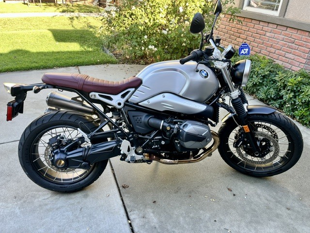 2022 BMW R NINET SCRAMBLER in yucaipa CA