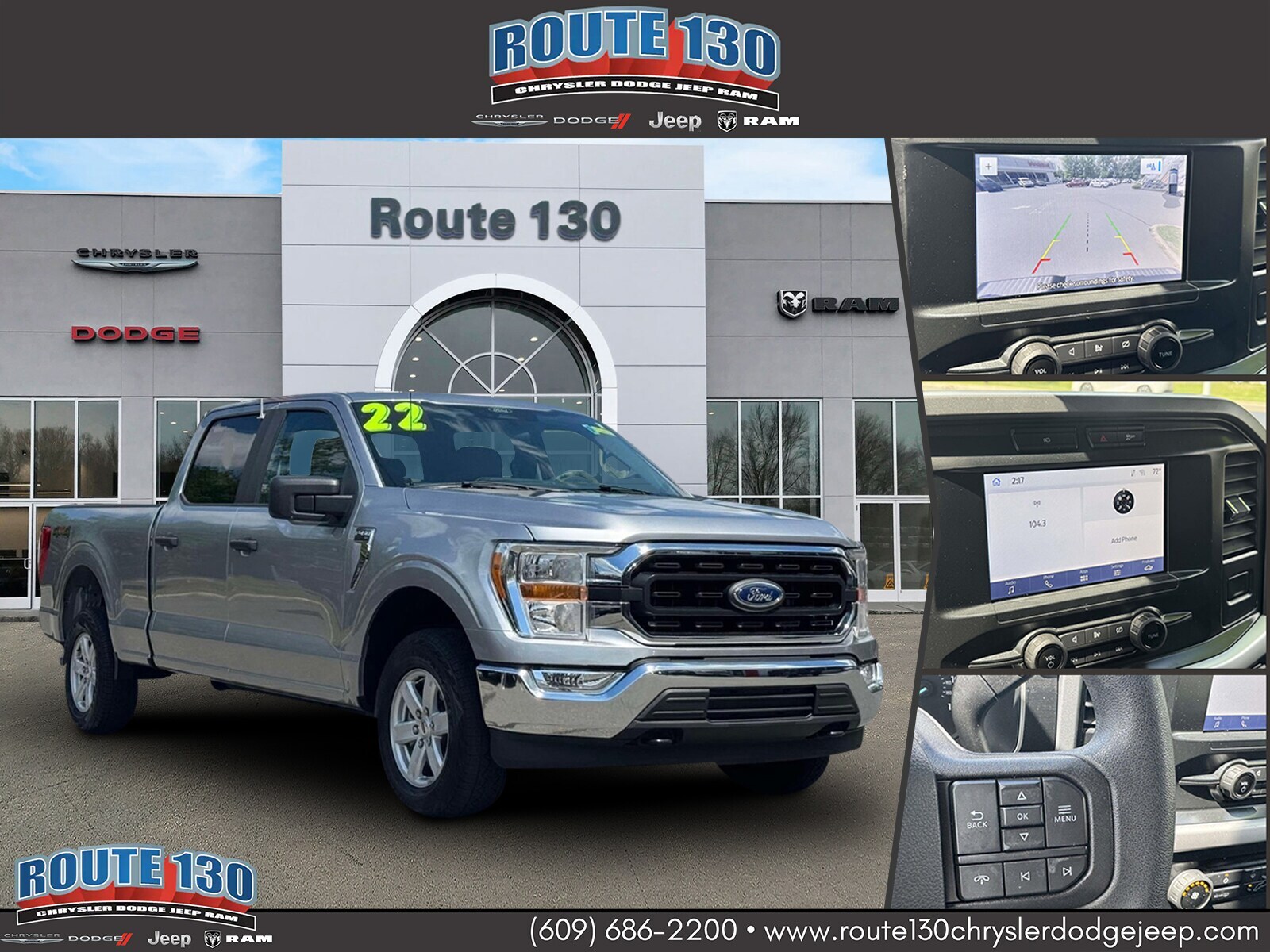 2022 FORD F150 in Robbinsville, NJ
