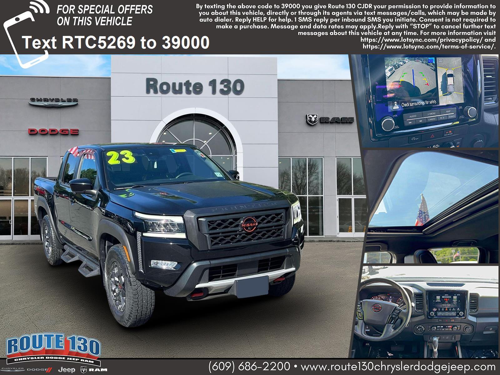 2023 NISSAN FRONTIER in Robbinsville, NJ