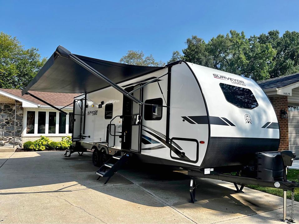 2022 Forest River SURVEYOR LEGEND 276BHLE RV