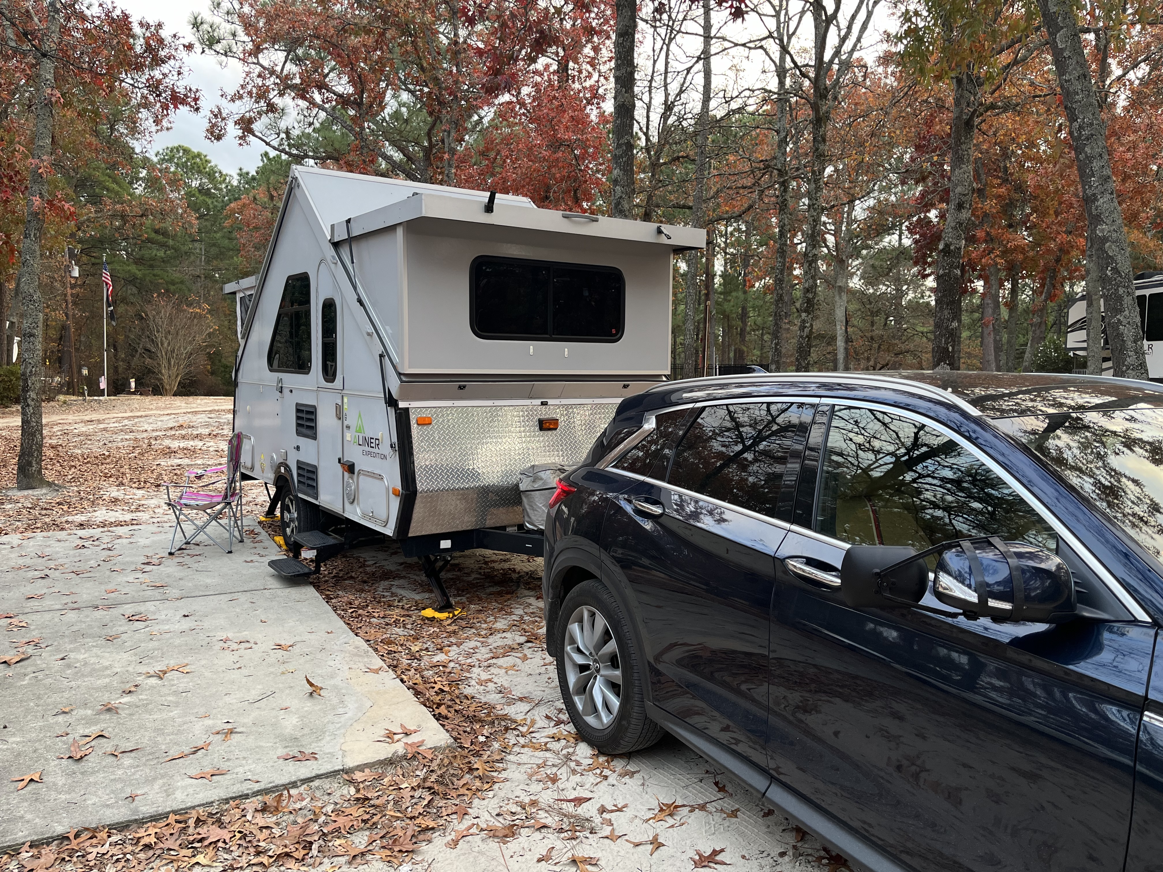 2013 Aliner EXPEDITION REAR SOFA in university park MD