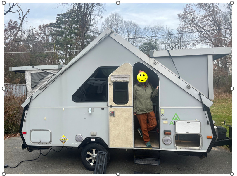 2013 Aliner EXPEDITION REAR SOFA RV