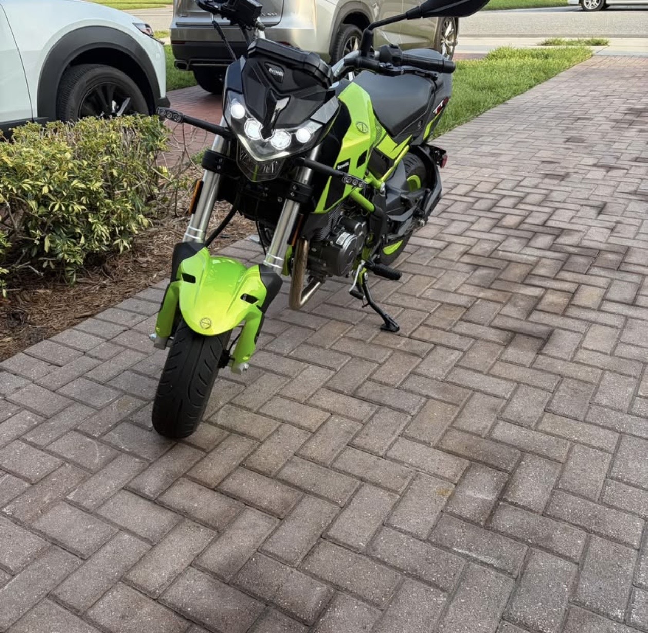 Green custom Motorcycles Under $2000 For Sale in Florida - Cycle