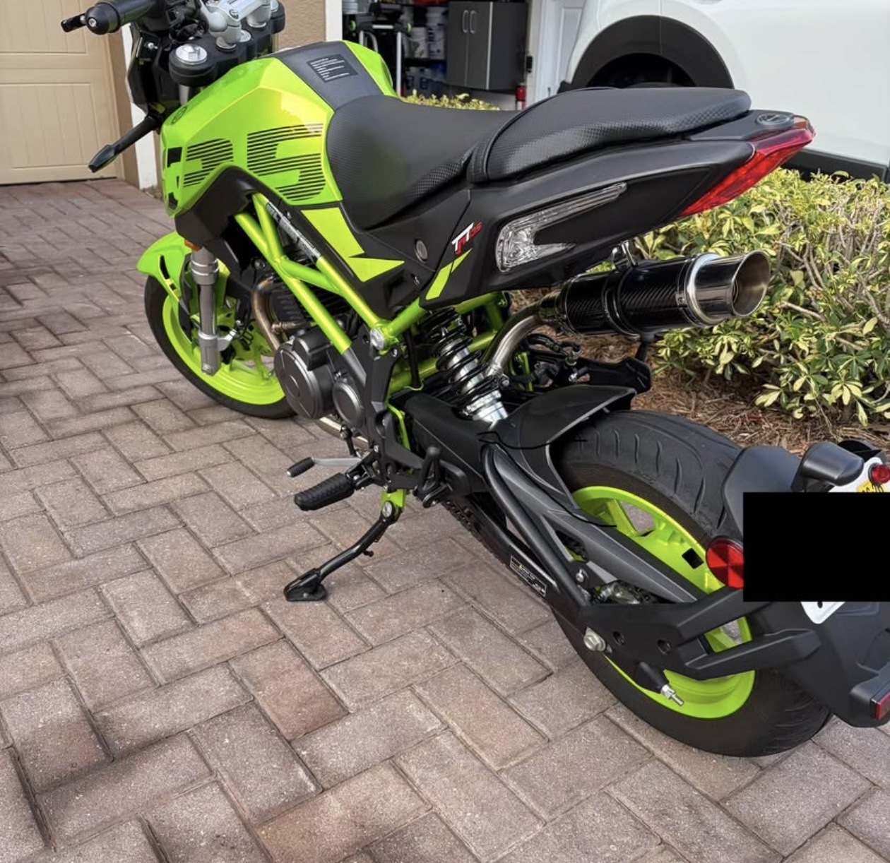 2022 Benelli TNT 135 in orlando FL