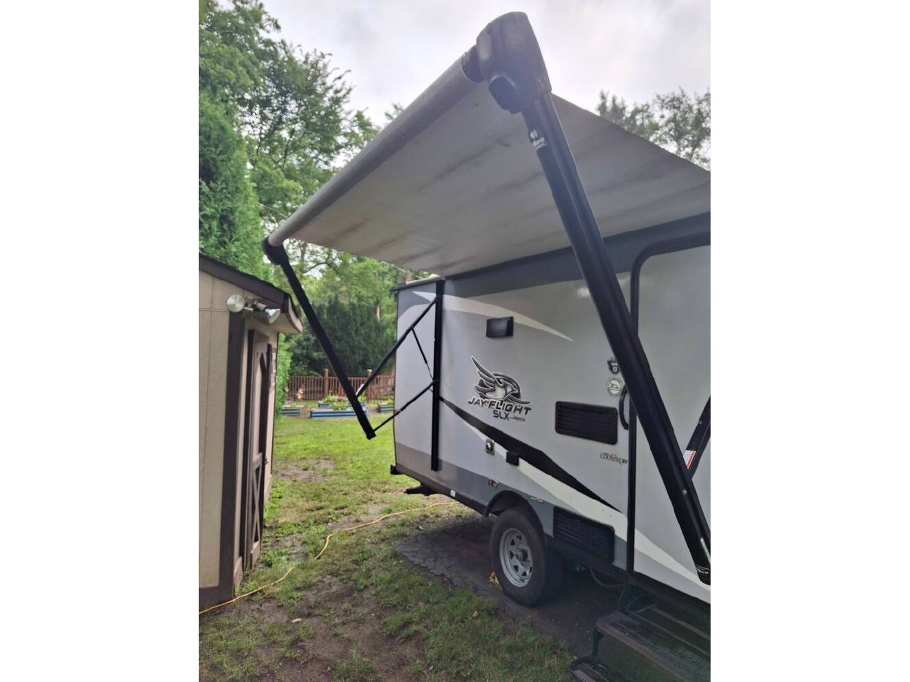 A photo of this 2021 Jayco Jay Flight SLX 184BS