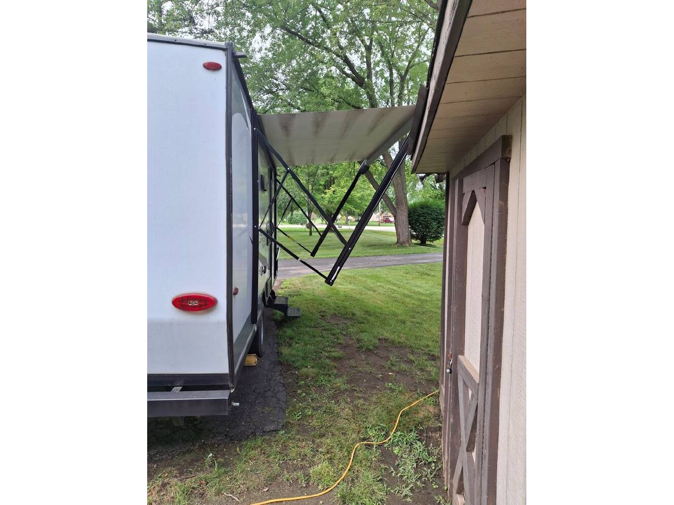 A photo of this 2021 Jayco Jay Flight SLX 184BS
