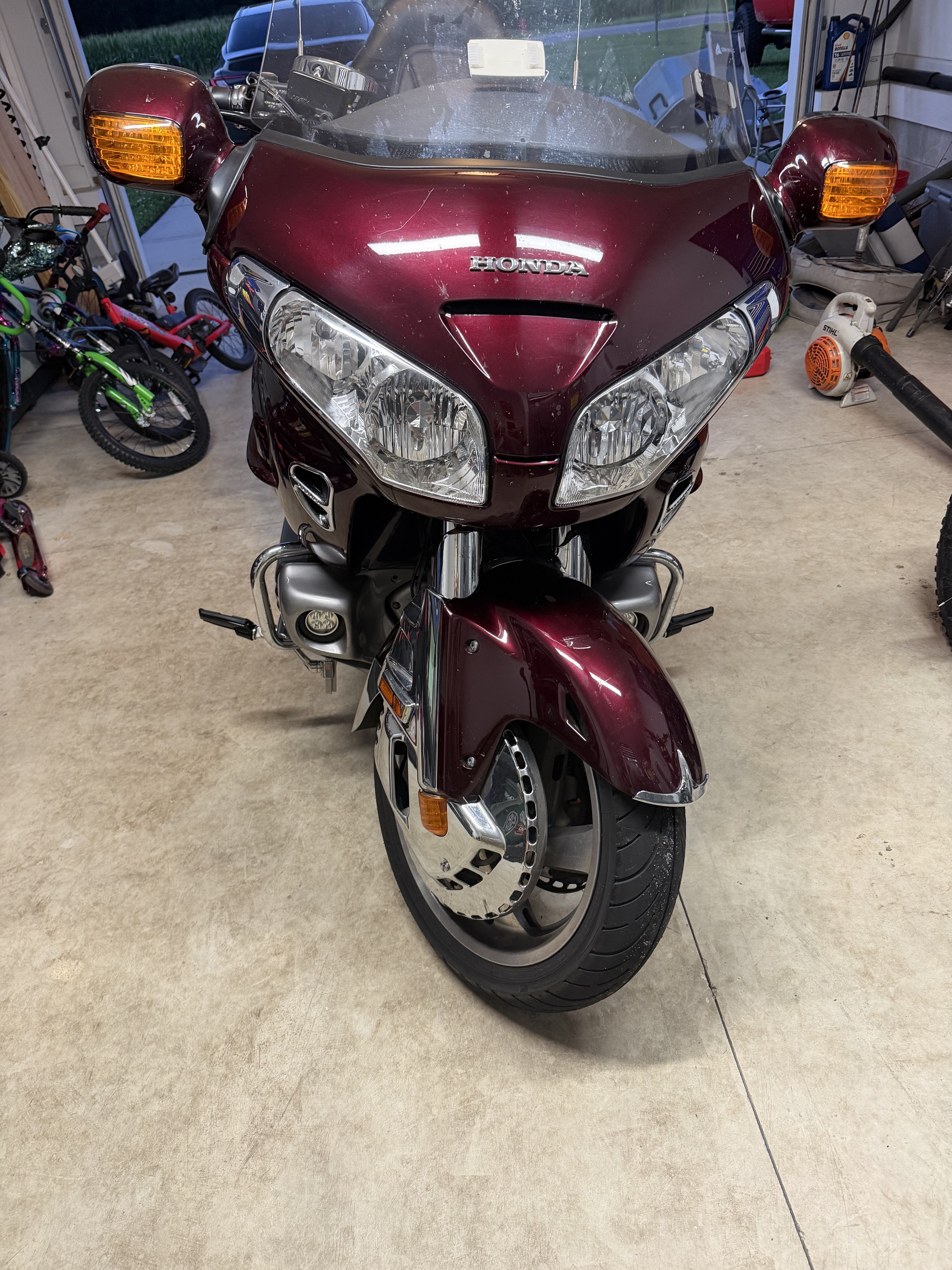 2006 Honda GOLD WING 1800 TOUR in camden NC