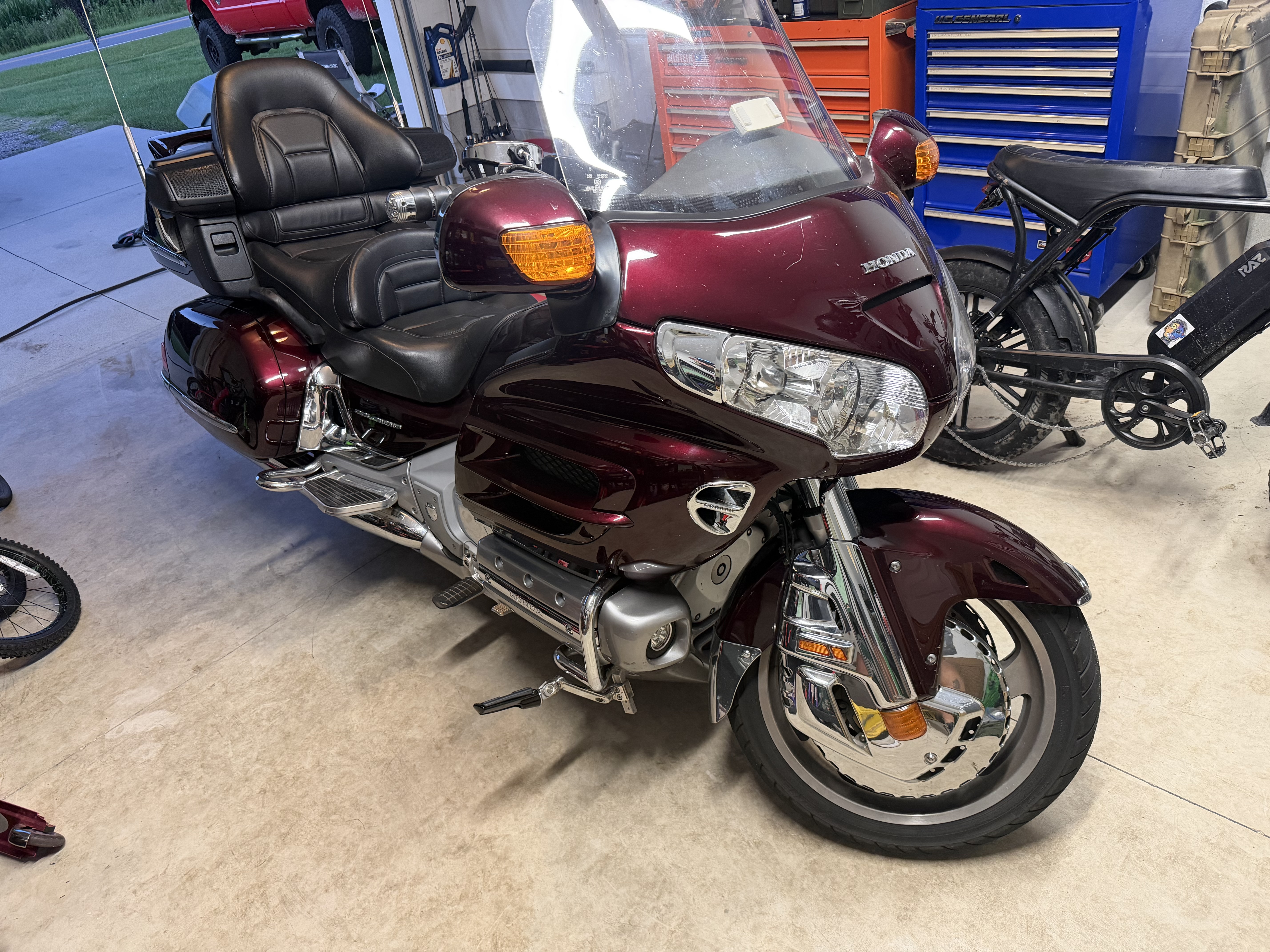 2006 Honda GOLD WING 1800 TOUR 1800 TOUR in Camden, NC