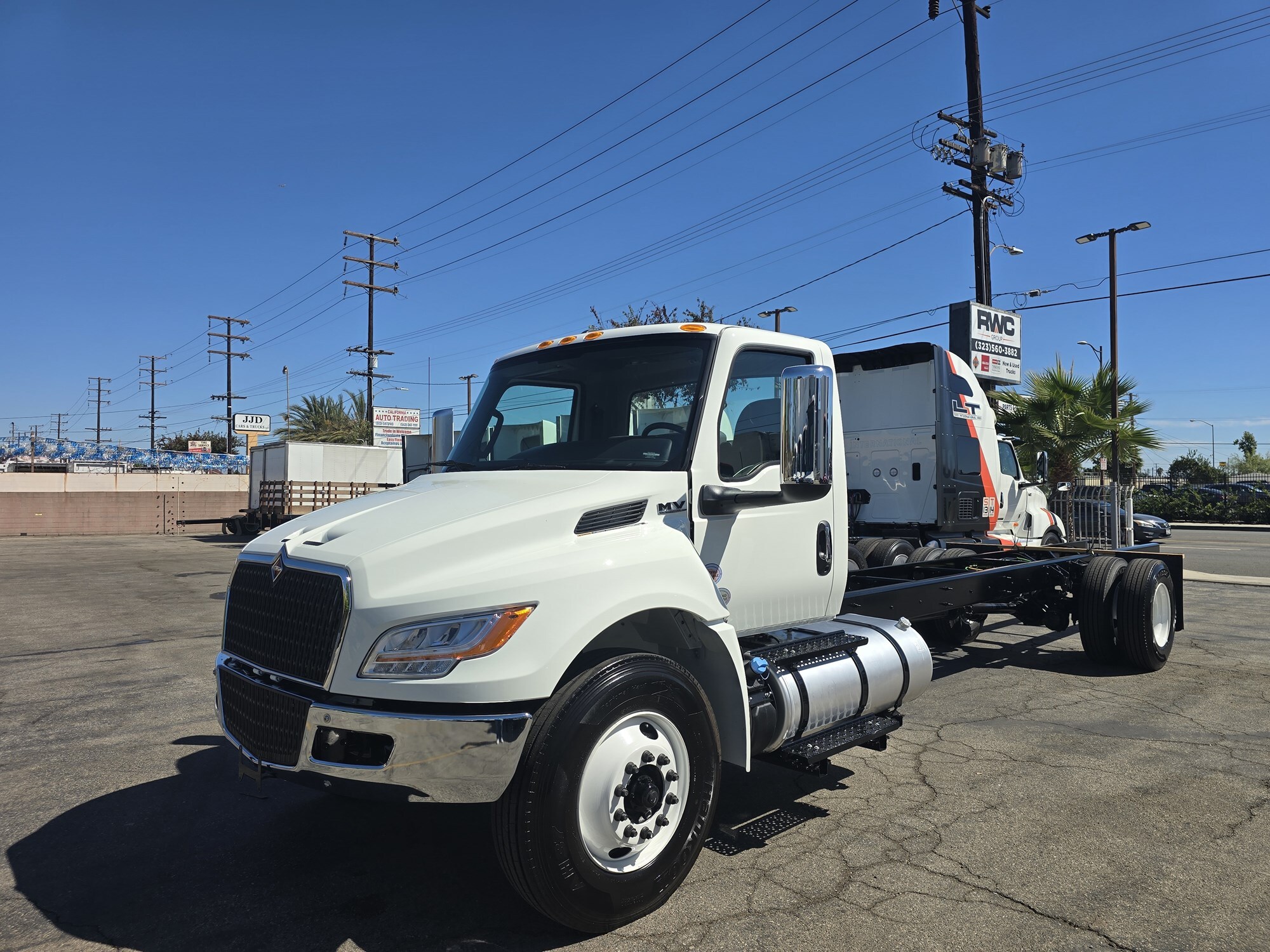 2027 INTERNATIONAL MV607 SBA in Huntington Park, CA