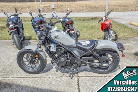 2026 Honda Rebel 500 500 in Versailles, IN