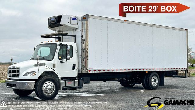 2018 FREIGHTLINER M2 106 REEFER TRUCK in Champlain, NY