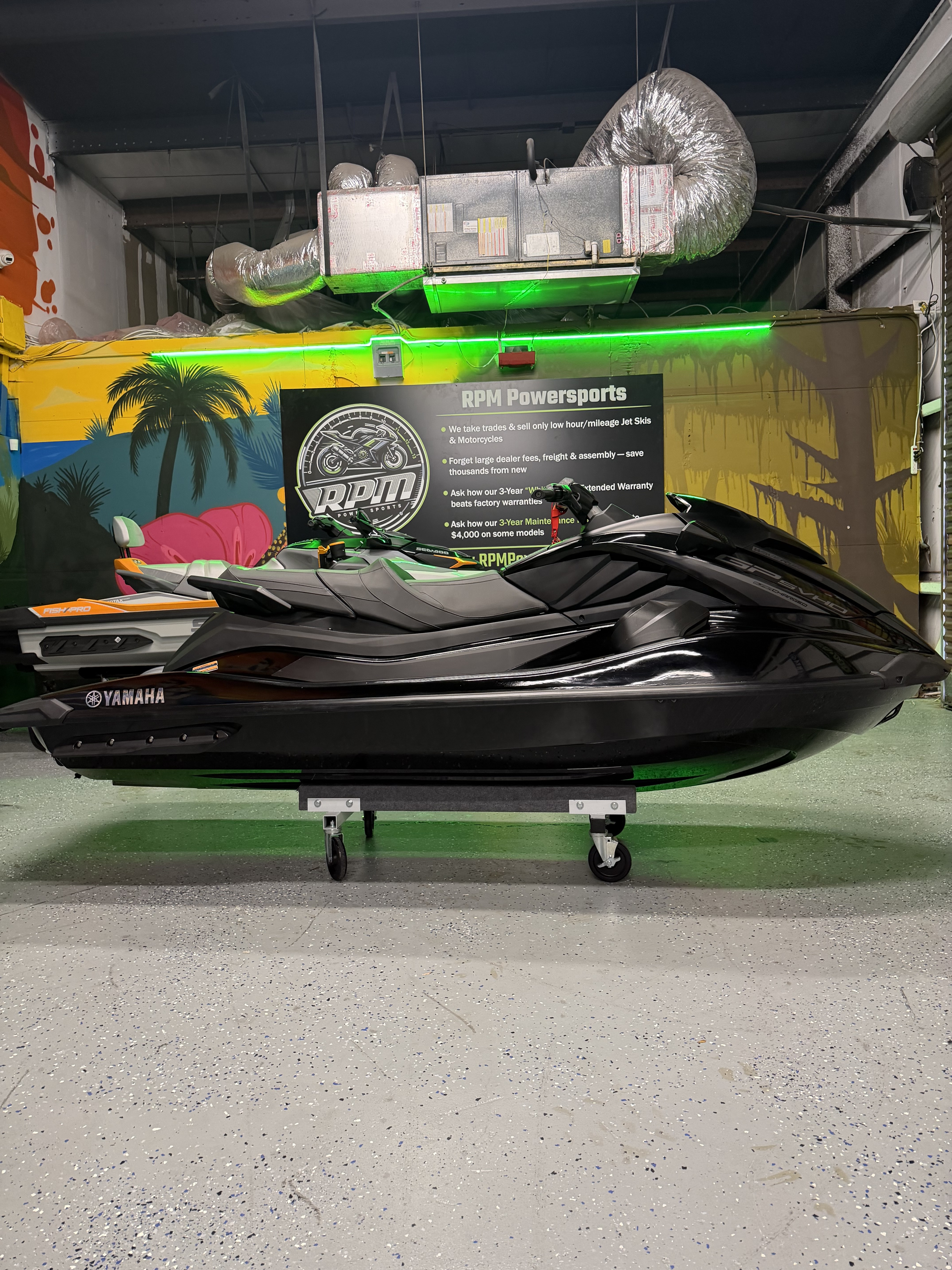 2024 Yamaha WAVERUNNER GP SVHO w/18 Hrs Warranty & NO FEES! in sarsota FL