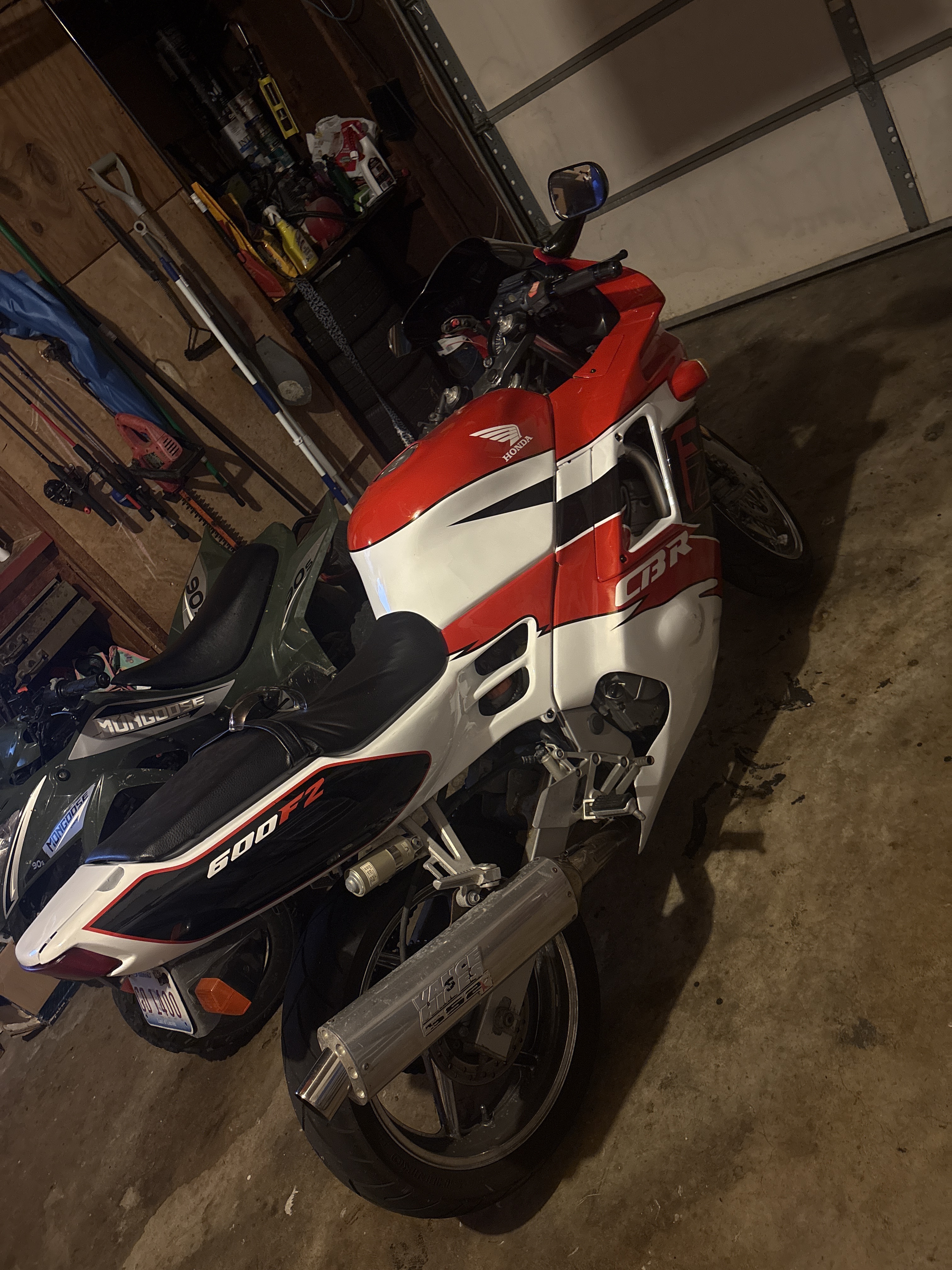 1994 Honda CBR 600F2 Sportbike motorcycle