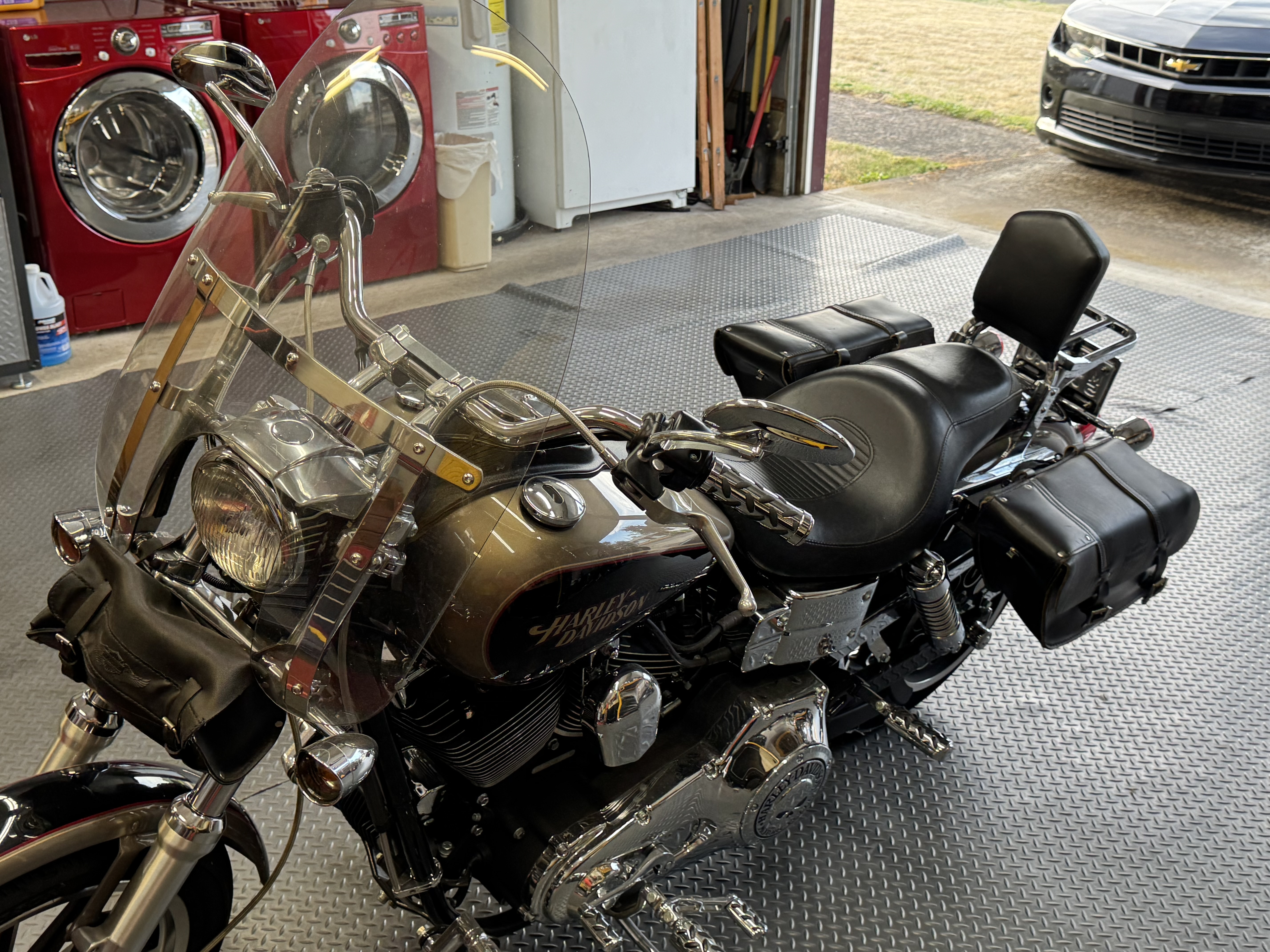 2004 Harley-Davidson DYNA FXDL FXDL in Albany, OR