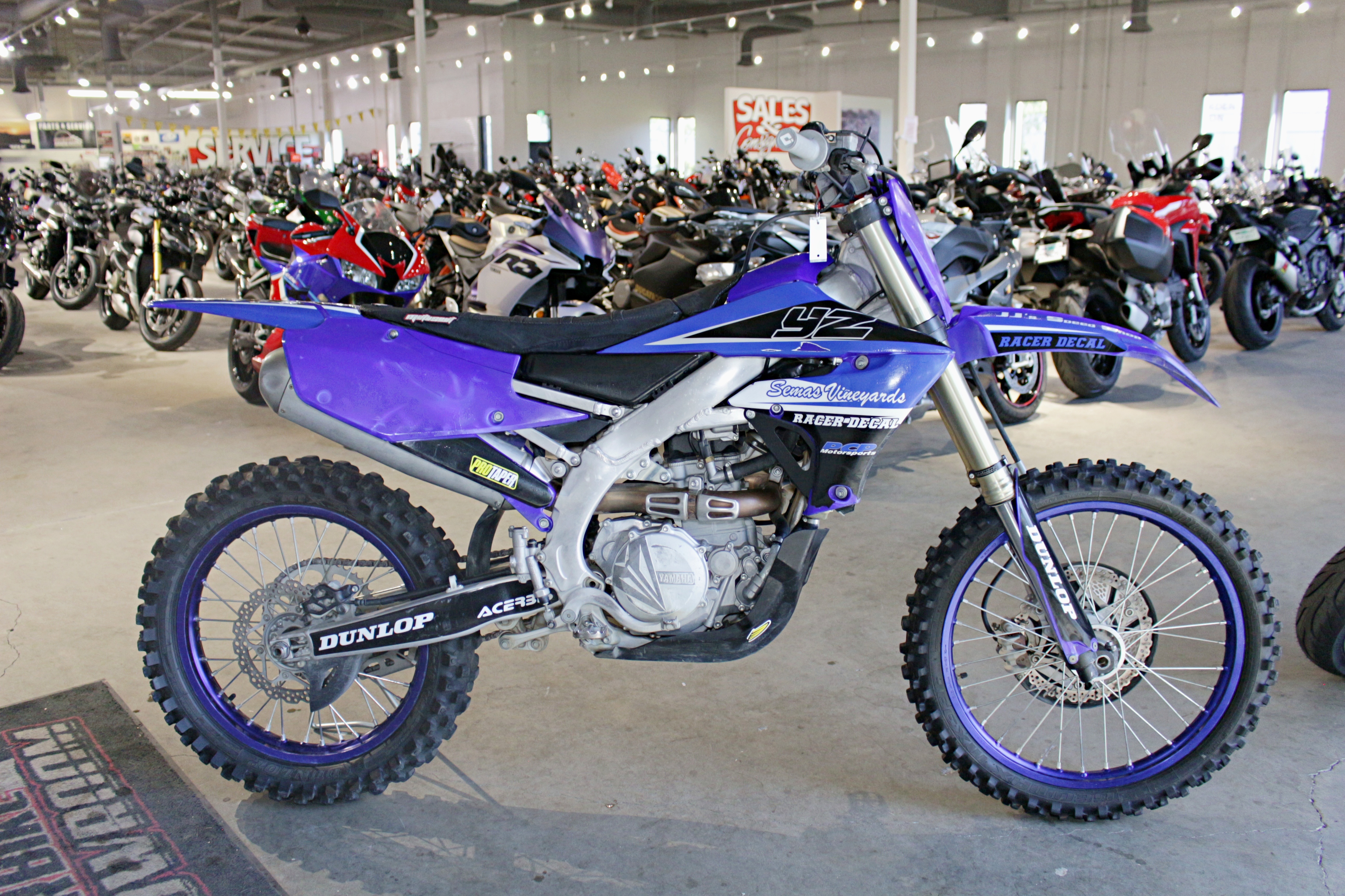 2020 Yamaha YZ 450F 450F in Rancho Cordova, CA