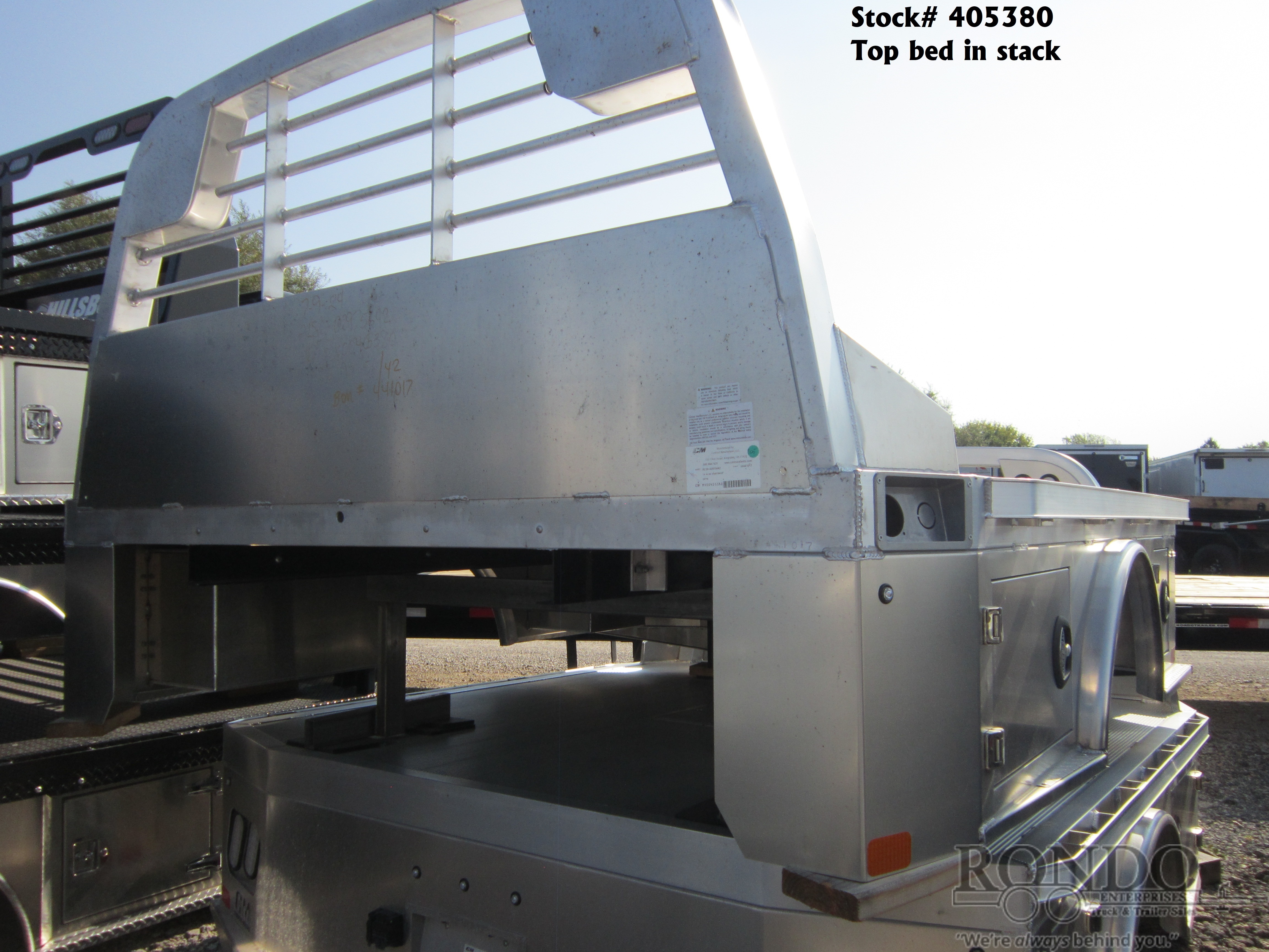 2024 CM TRUCK BEDS ALSK in Sycamore, IL