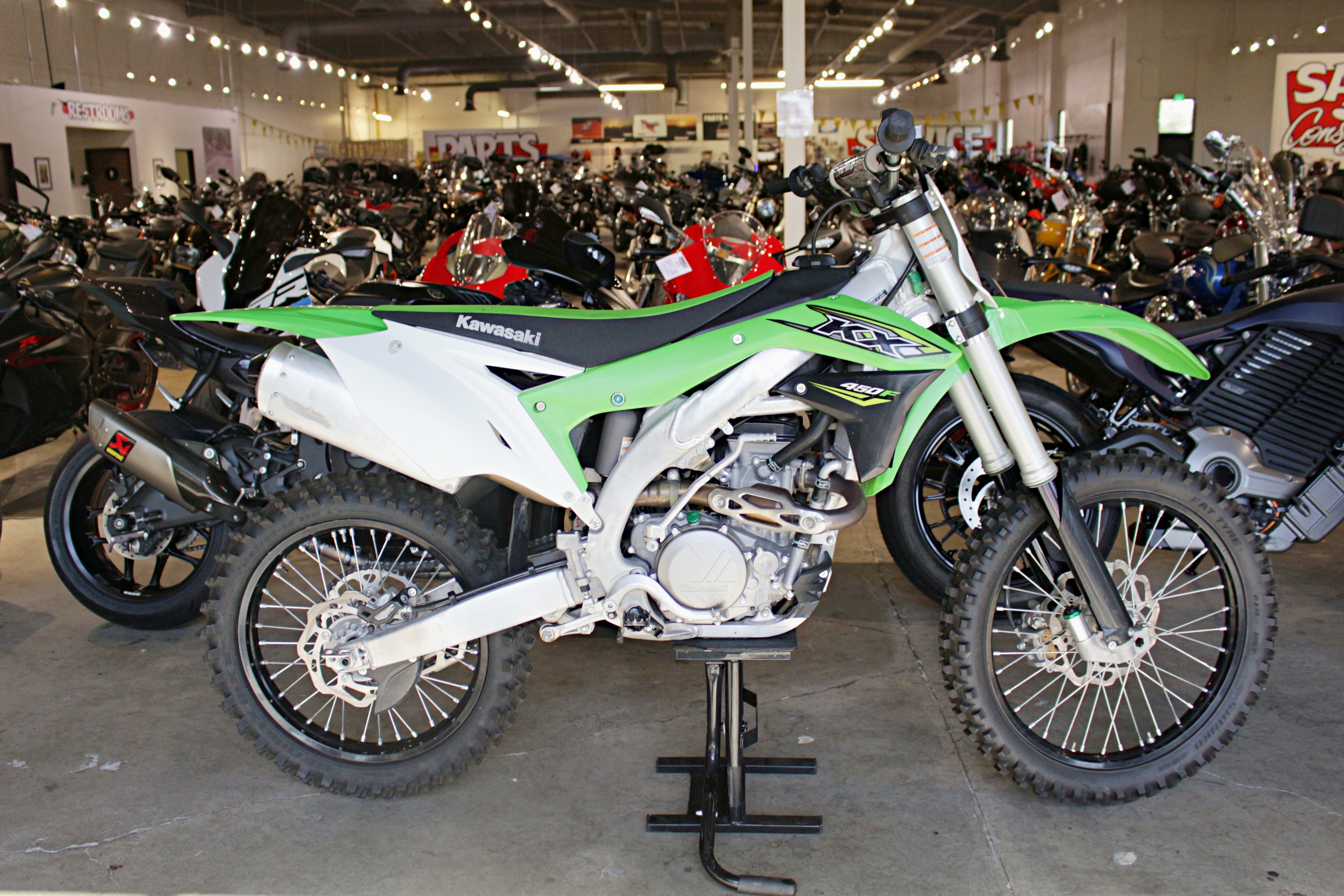 2018 Kawasaki KX 450F 450F in Rancho Cordova, CA