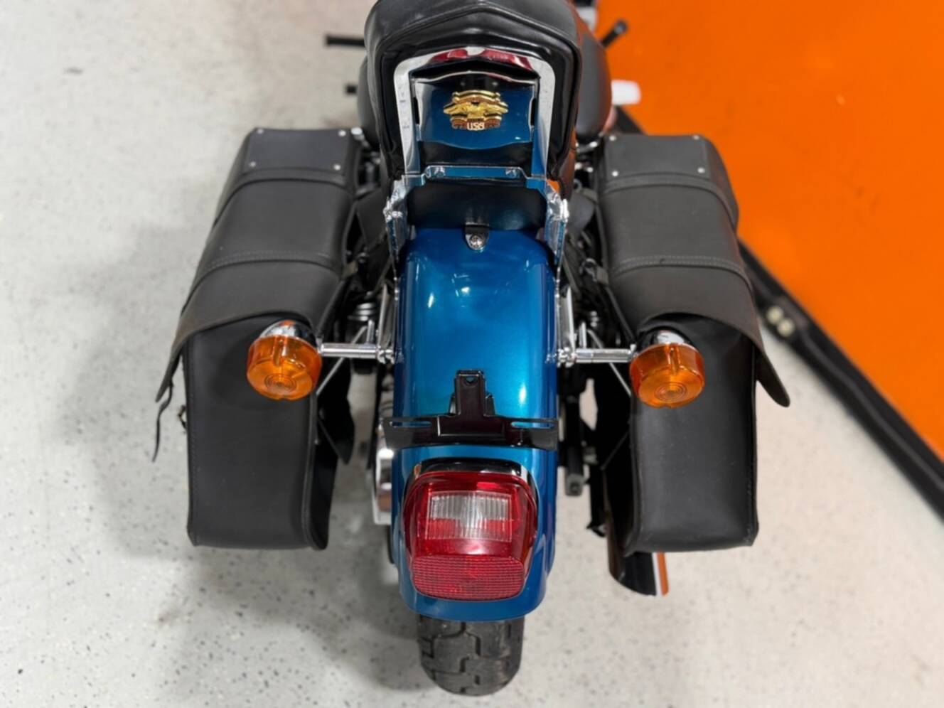 A photo of this 1995 Harley-Davidson  Dyna Low Rider 