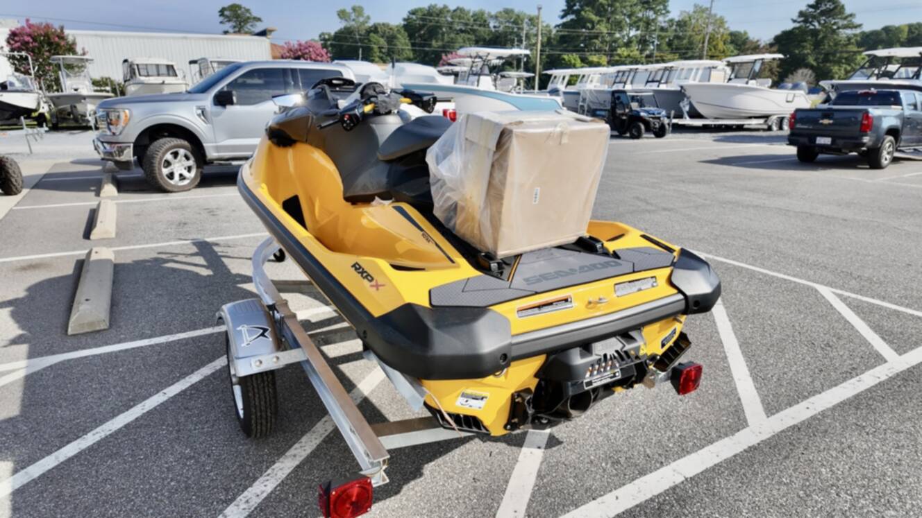 A photo of this 2023 Sea-Doo RXP X 300