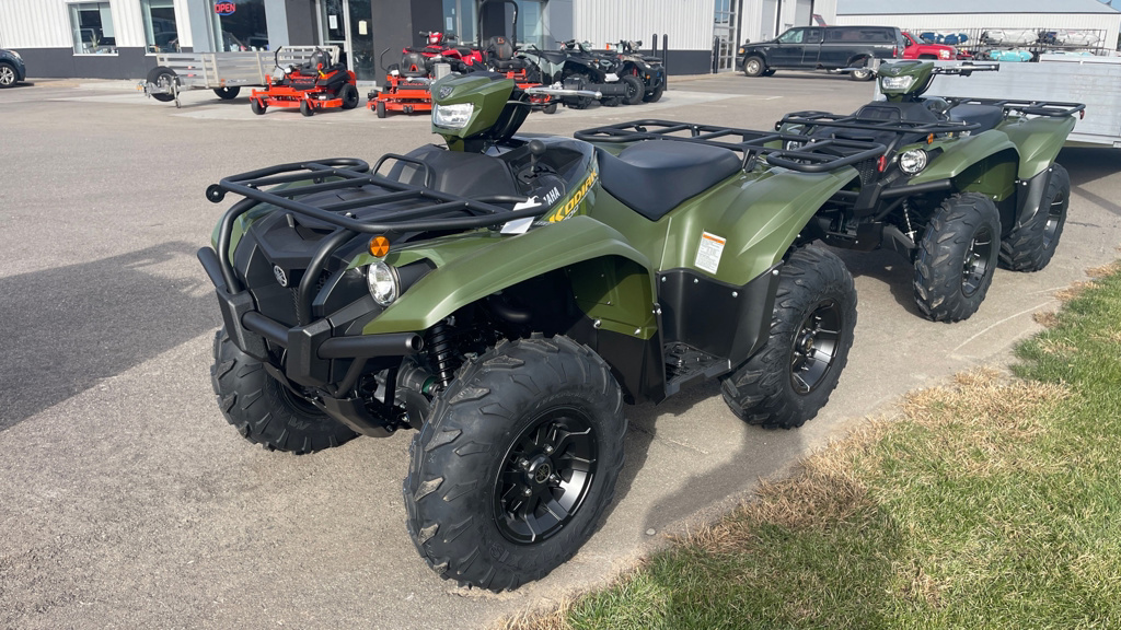 2026 Yamaha Kodiak 700 EPS Recreation/Utility ATV