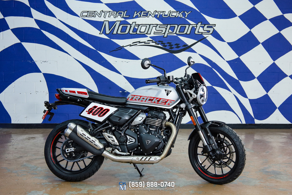2027 Triumph Street Tracker 400 400 in Lexington, KY