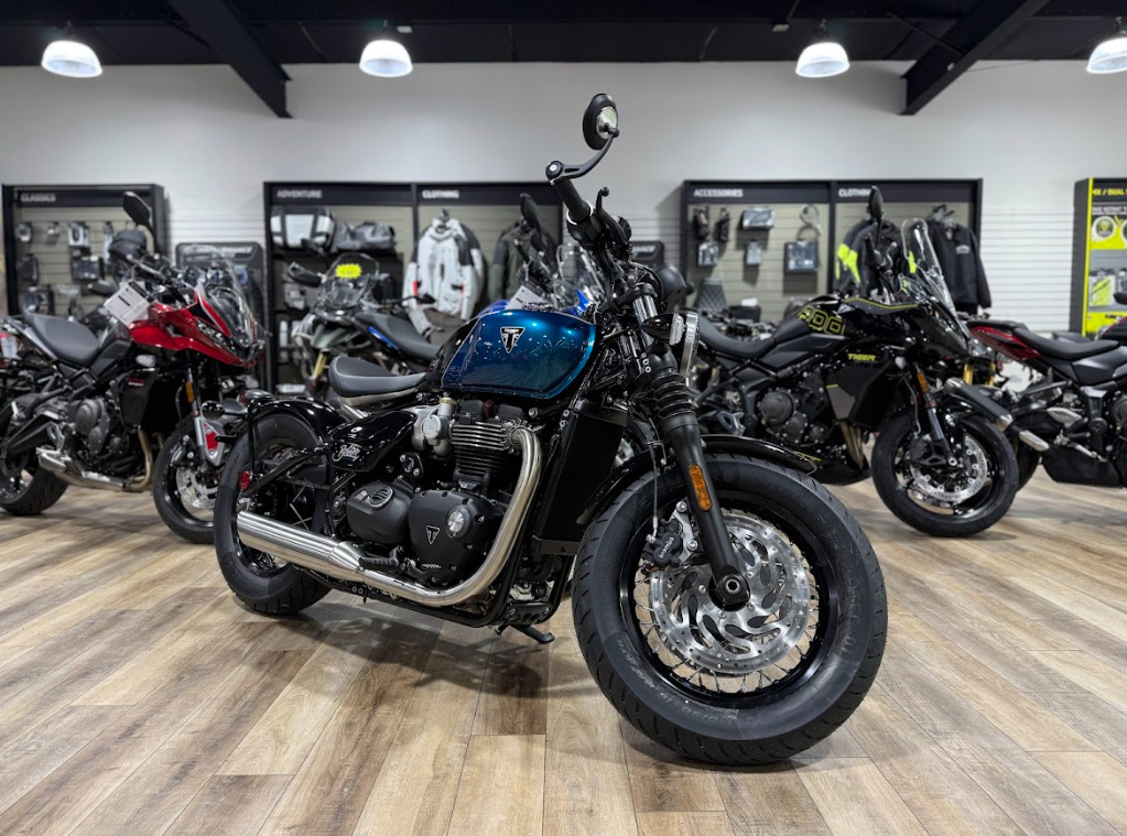 2026 Triumph Bonneville Bobber Base BASE in North Little Rock, AR