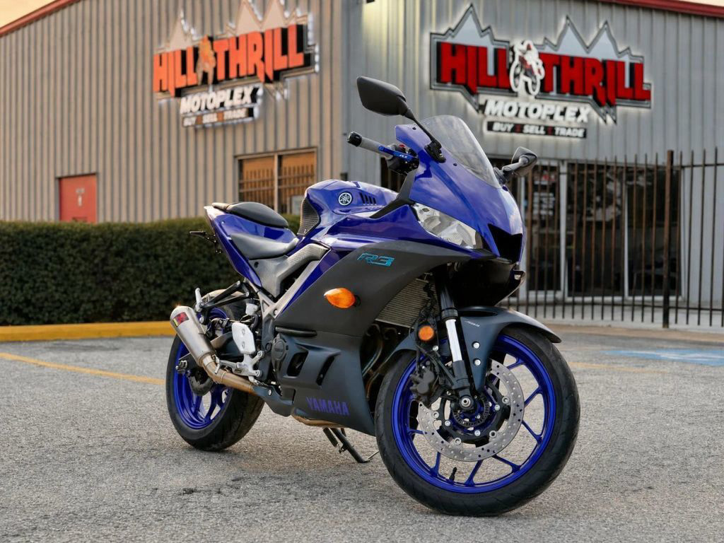 2023 Yamaha YZF R3 R3 in Houston, TX