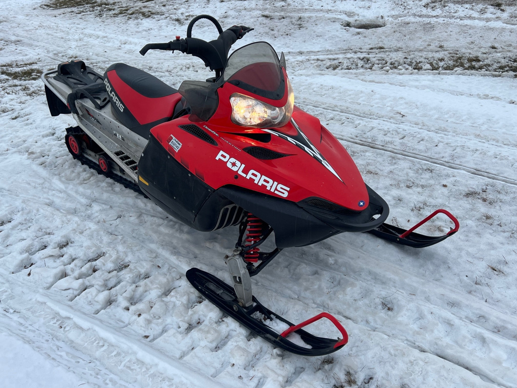 Red 2000-2009 Polaris For Sale - Polaris Snowmobiles - Snowmobile