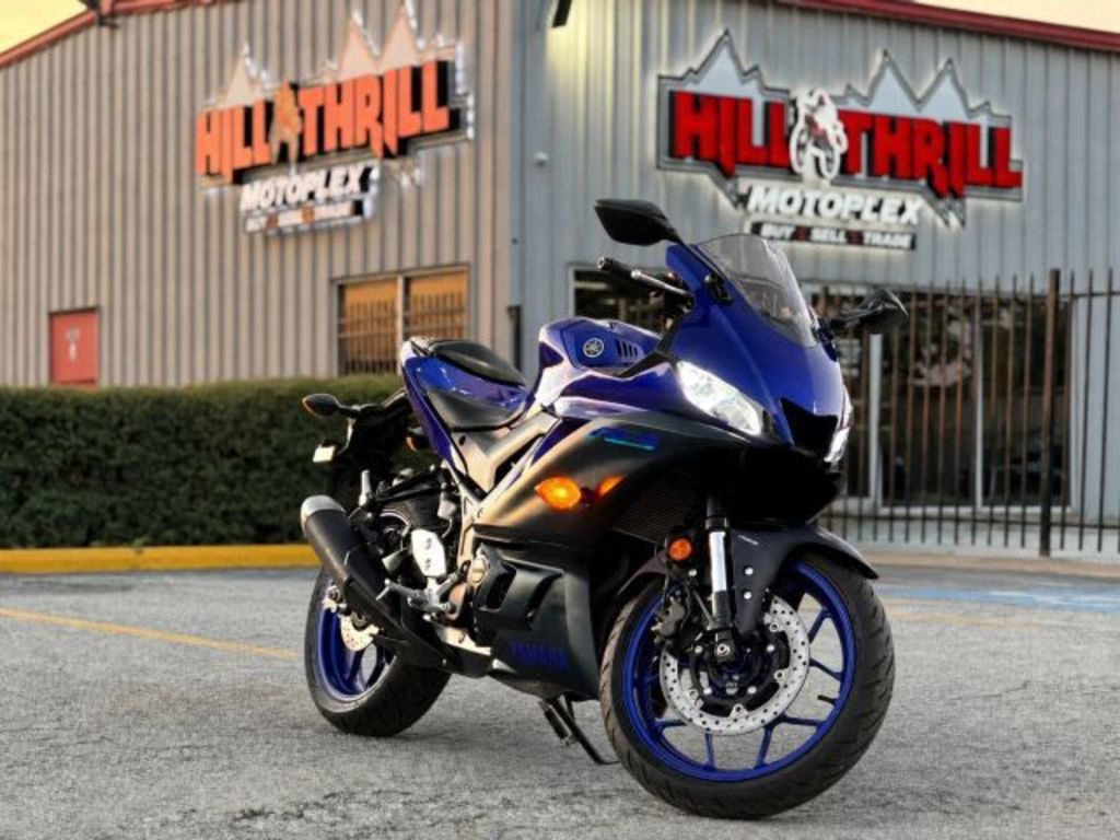 2023 Yamaha YZF R3 R3 in Houston, TX