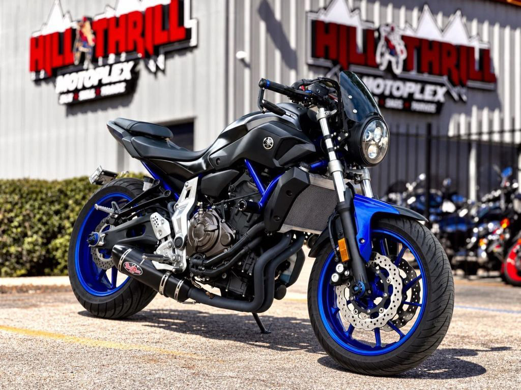 2016 Yamaha FZ 07 07 in Houston, TX
