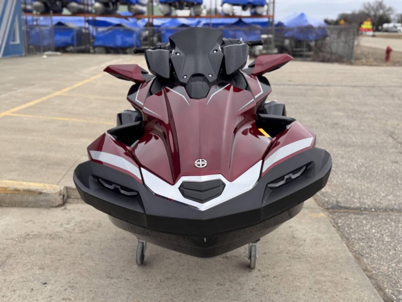 A photo of this 2026 Kawasaki Jet Ski Ultra 310 LX