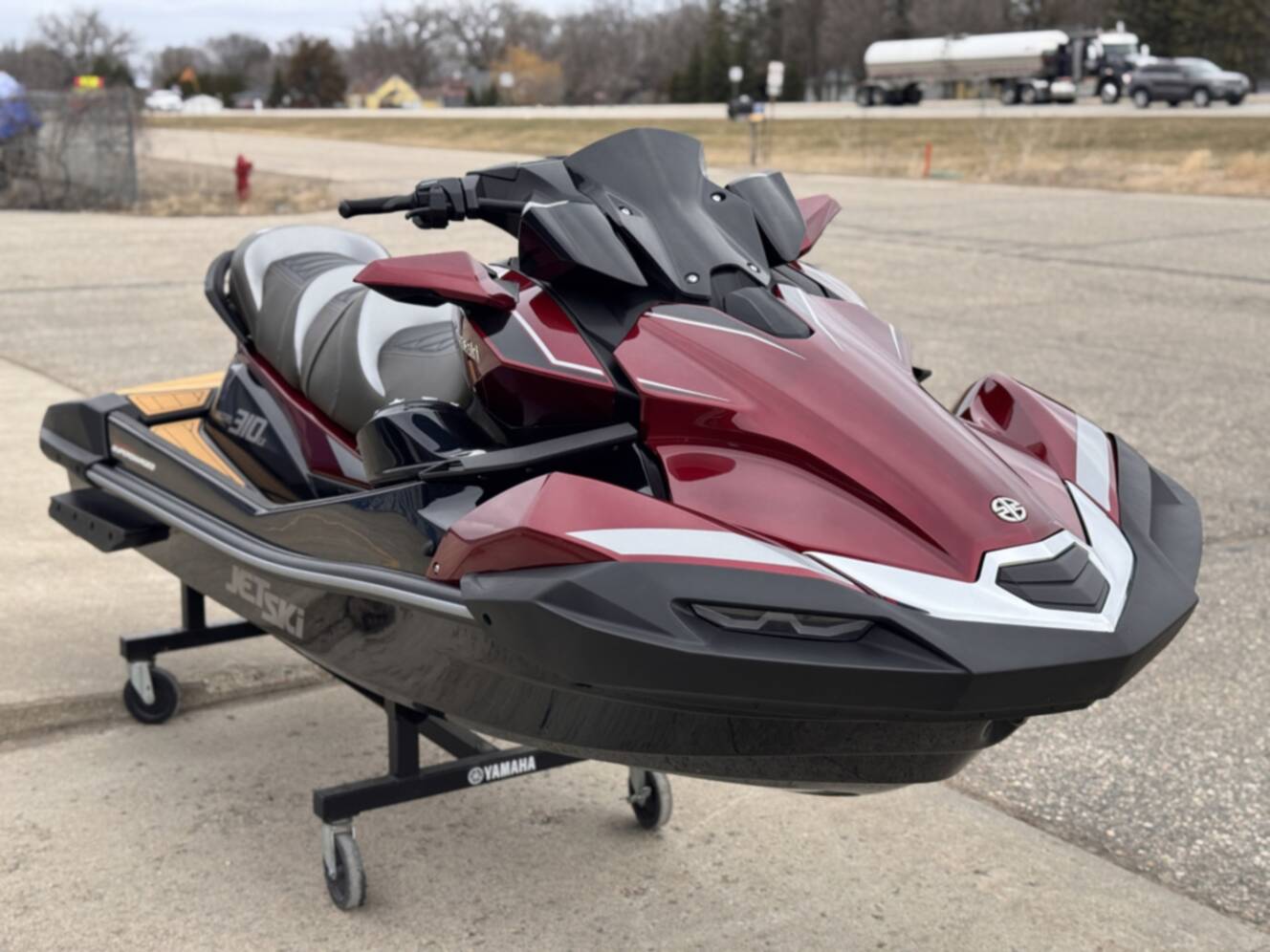A photo of this 2026 Kawasaki Jet Ski Ultra 310 LX