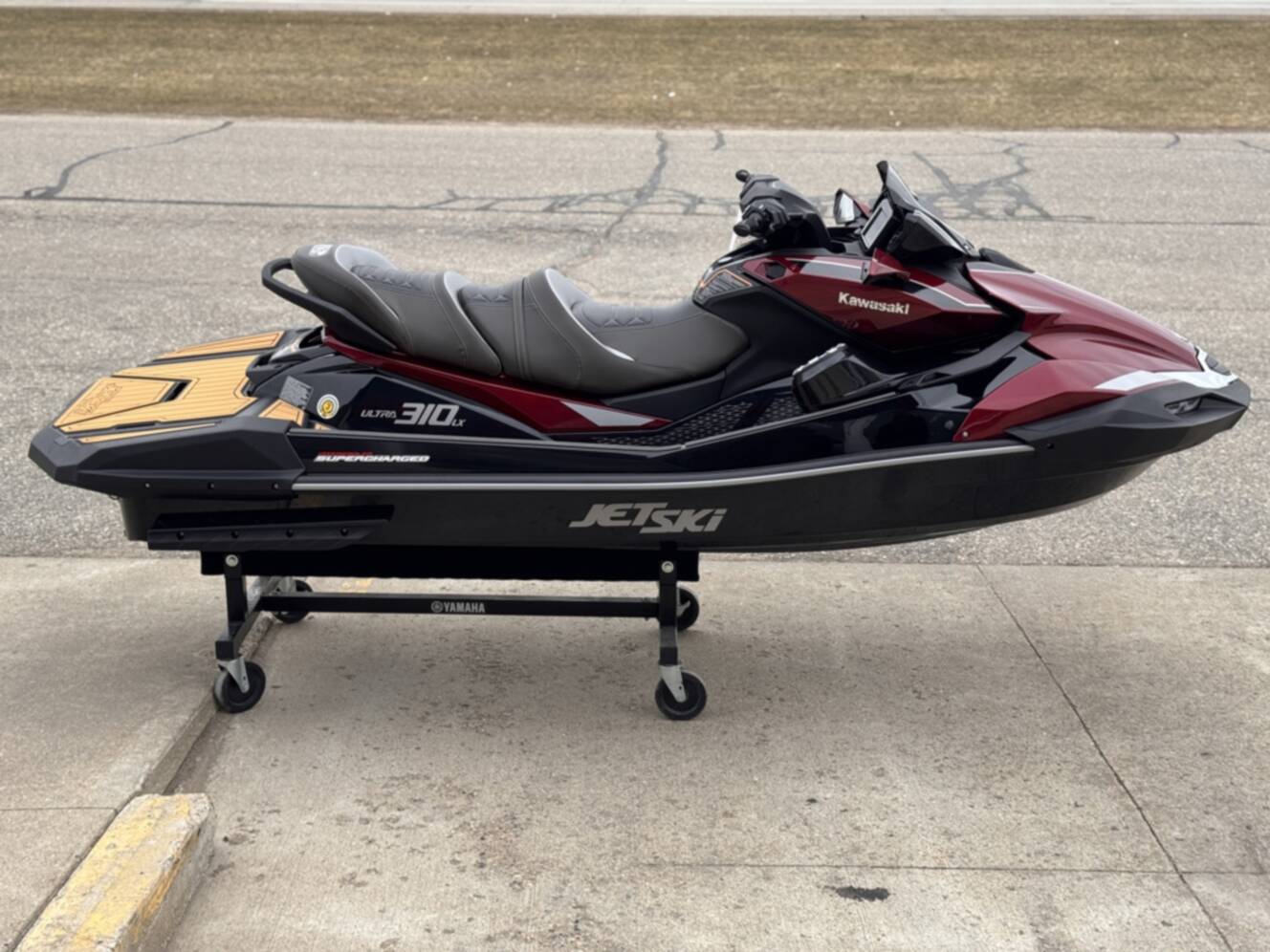 A photo of this 2026 Kawasaki Jet Ski Ultra 310 LX