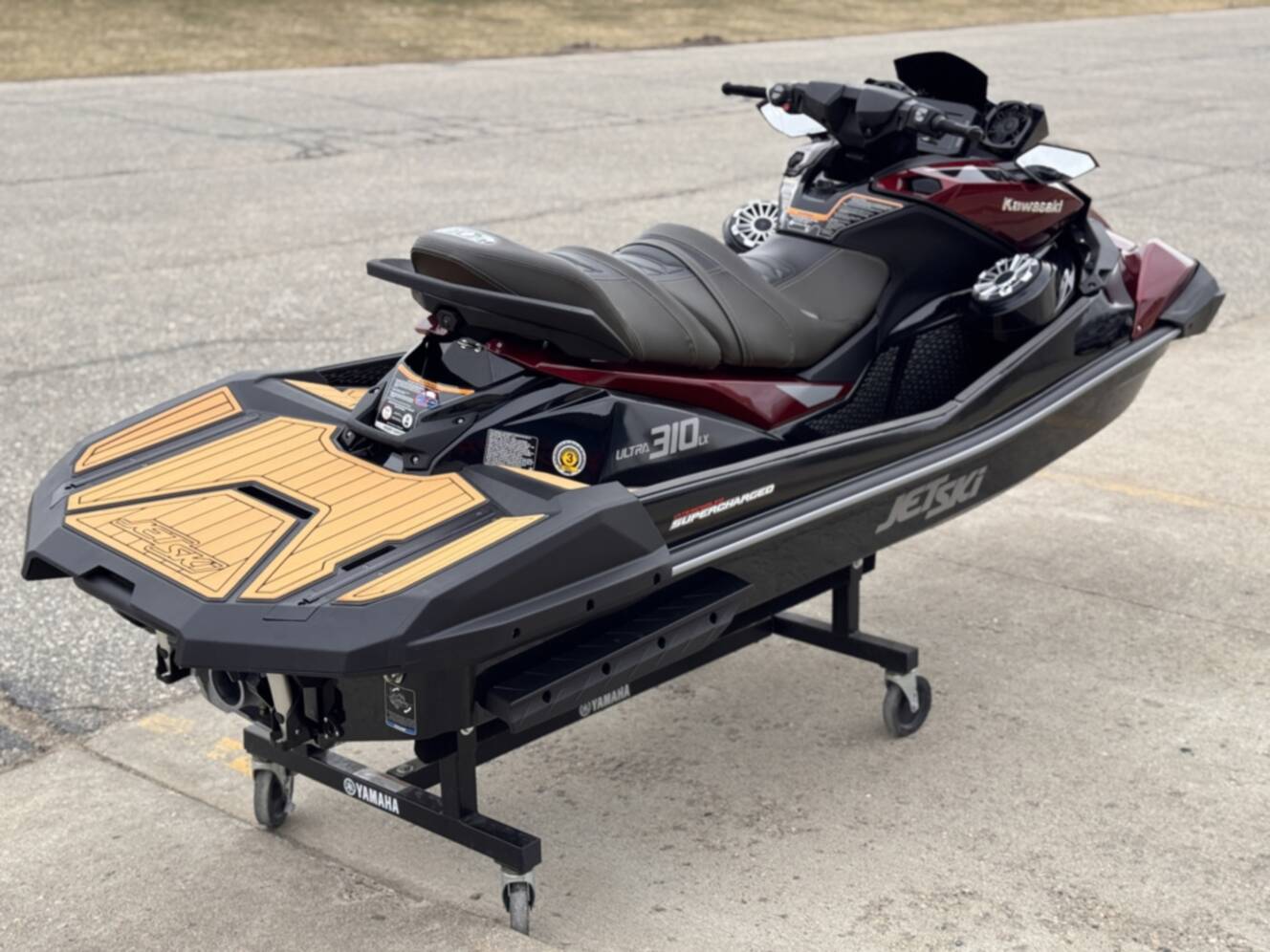 A photo of this 2026 Kawasaki Jet Ski Ultra 310 LX