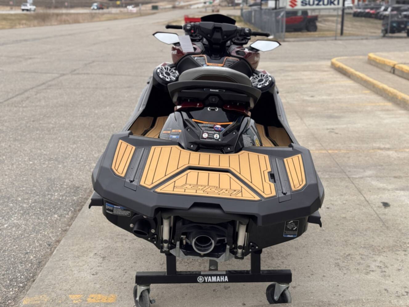 A photo of this 2026 Kawasaki Jet Ski Ultra 310 LX