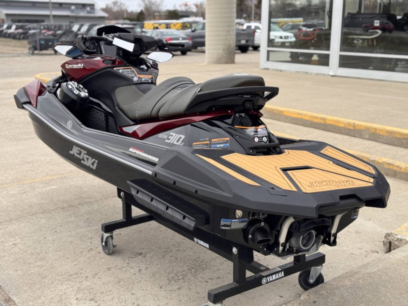 A photo of this 2026 Kawasaki Jet Ski Ultra 310 LX